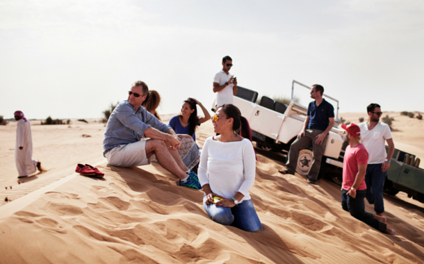 Dubai's desert safari Desert Safari